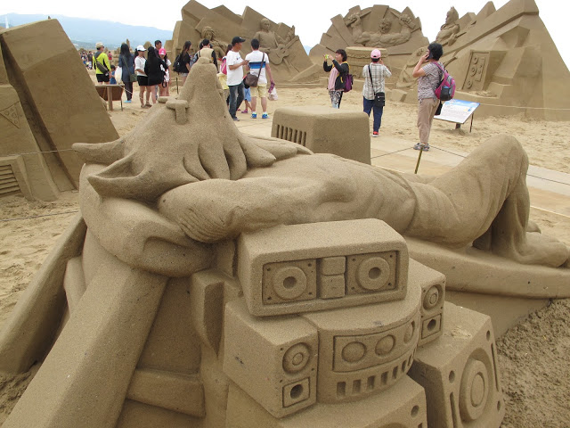 2017福隆金沙十年有城~福隆國際沙雕藝術季