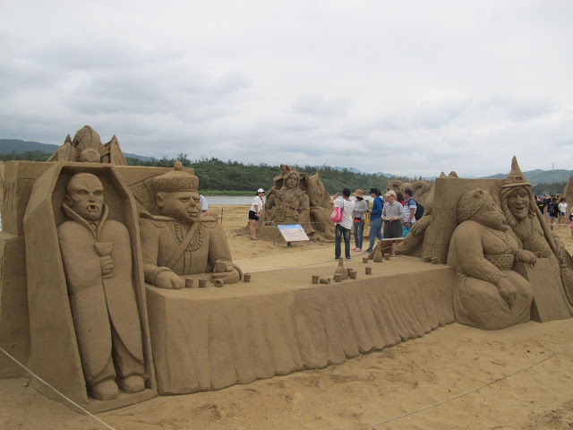 2017福隆金沙十年有城~福隆國際沙雕藝術季