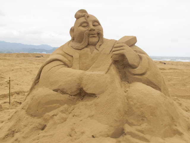 2017福隆金沙十年有城~福隆國際沙雕藝術季