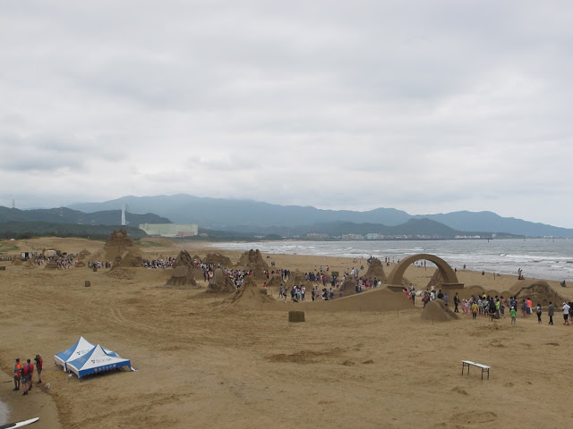 2017福隆金沙十年有城~福隆國際沙雕藝術季