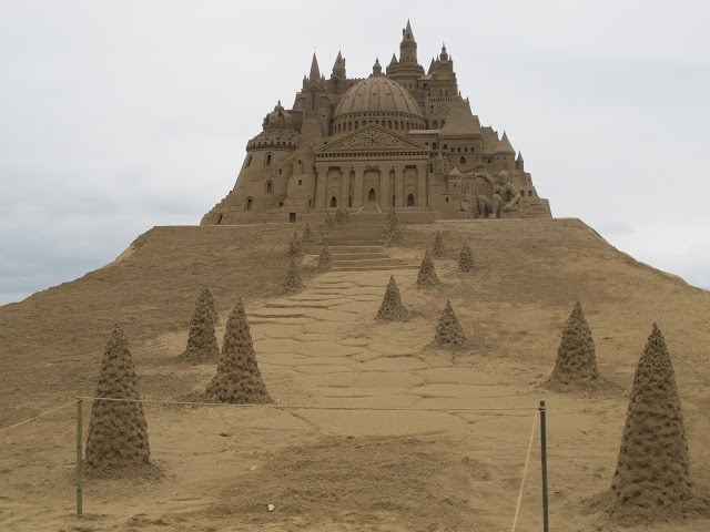 2017福隆金沙十年有城~福隆國際沙雕藝術季