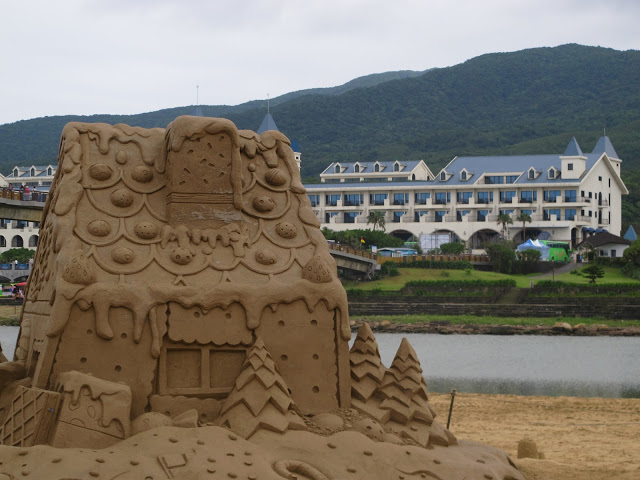 2017福隆金沙十年有城~福隆國際沙雕藝術季