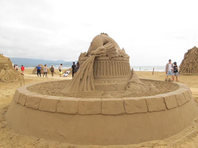 2017福隆金沙十年有城~福隆國際沙雕藝術季