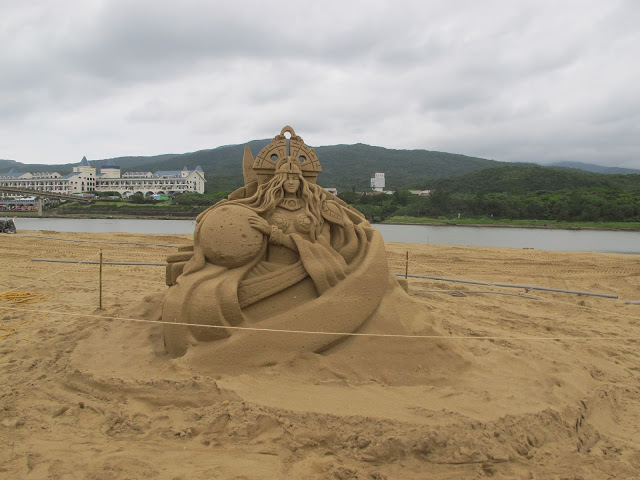 2017福隆金沙十年有城~福隆國際沙雕藝術季