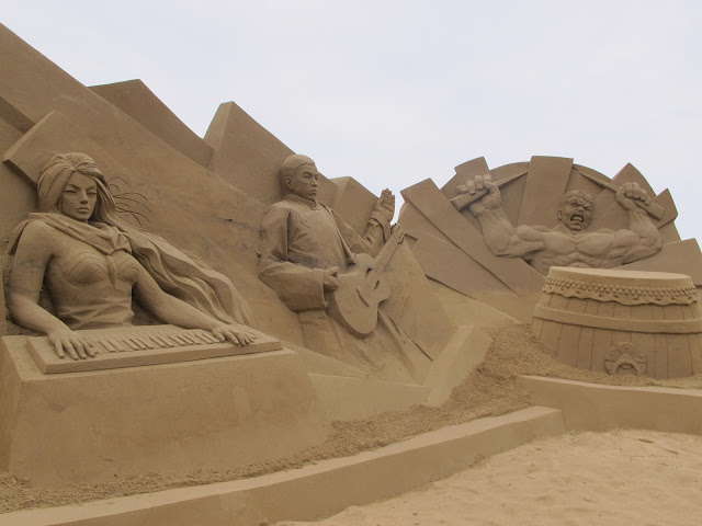 2017福隆金沙十年有城~福隆國際沙雕藝術季