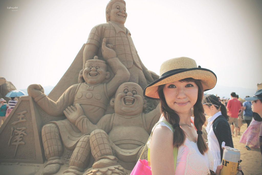 美少女的福隆沙雕藝術季