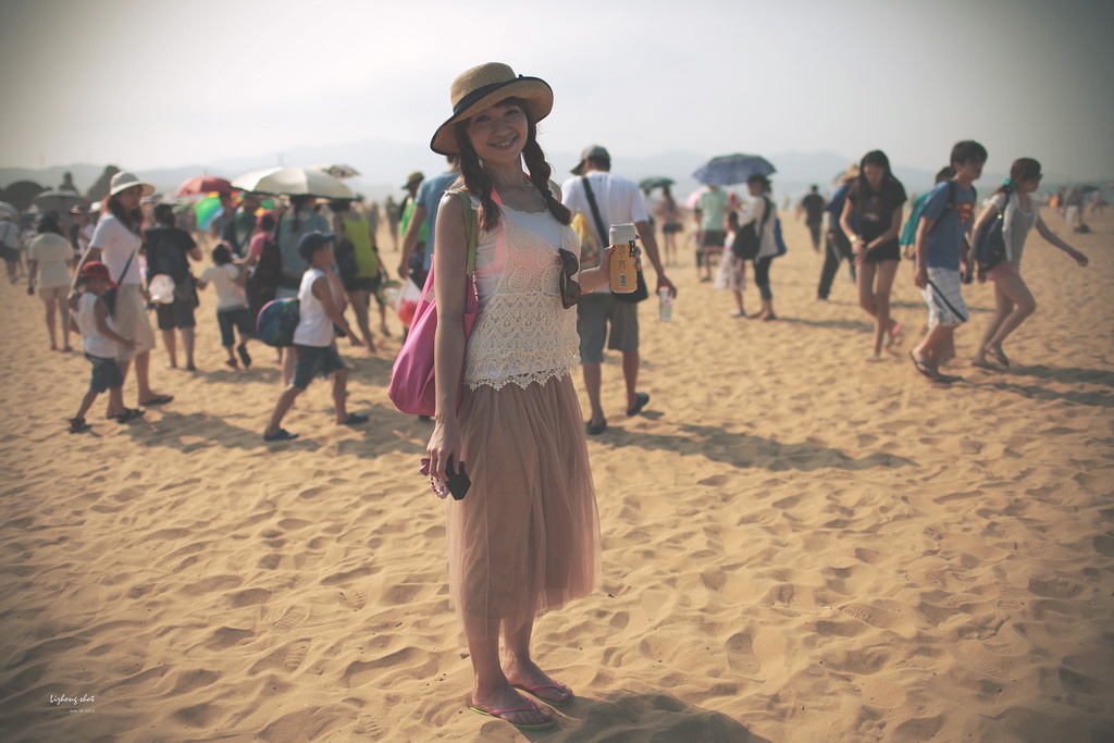 美少女的福隆沙雕藝術季