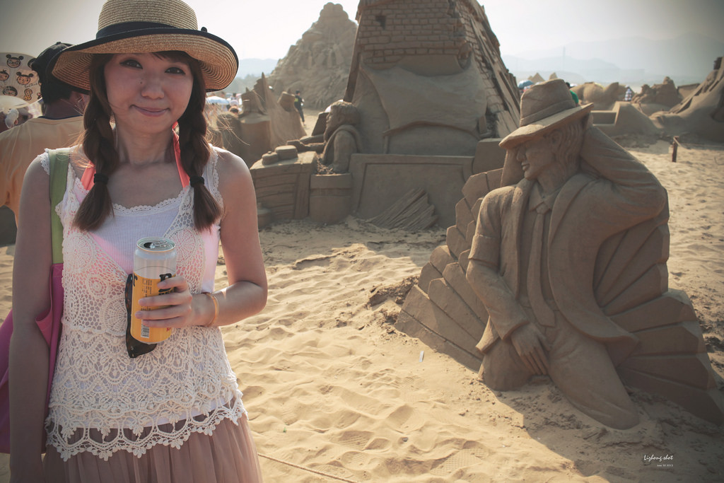 美少女的福隆沙雕藝術季