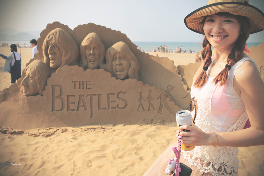 美少女的福隆沙雕藝術季