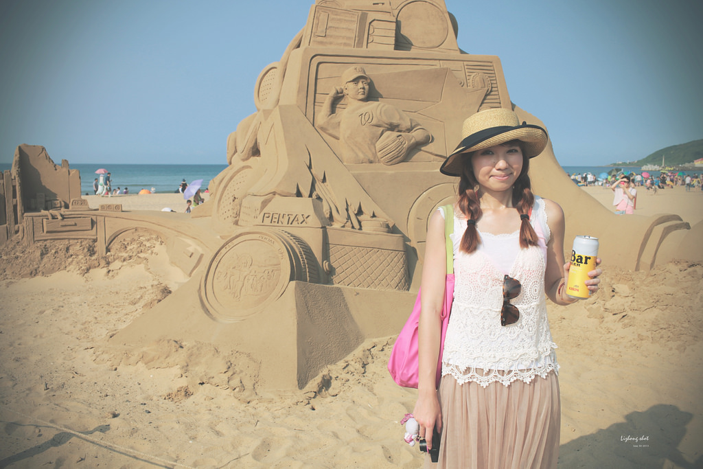 美少女的福隆沙雕藝術季