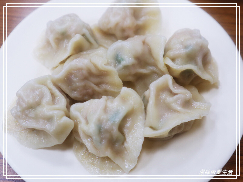 季節水餃-桃園龜山/手工現包大顆飽滿!湯美料多實在~在地人氣餐廳