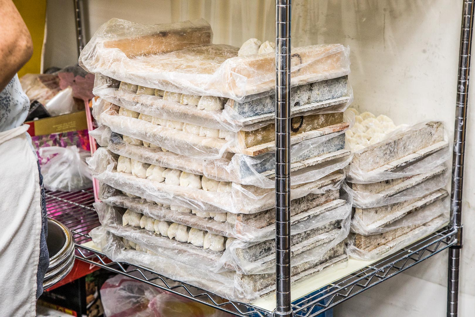 桃園龜山美食推薦！季節水餃手工現包大水餃在地人激推，一顆抵兩顆超划算。