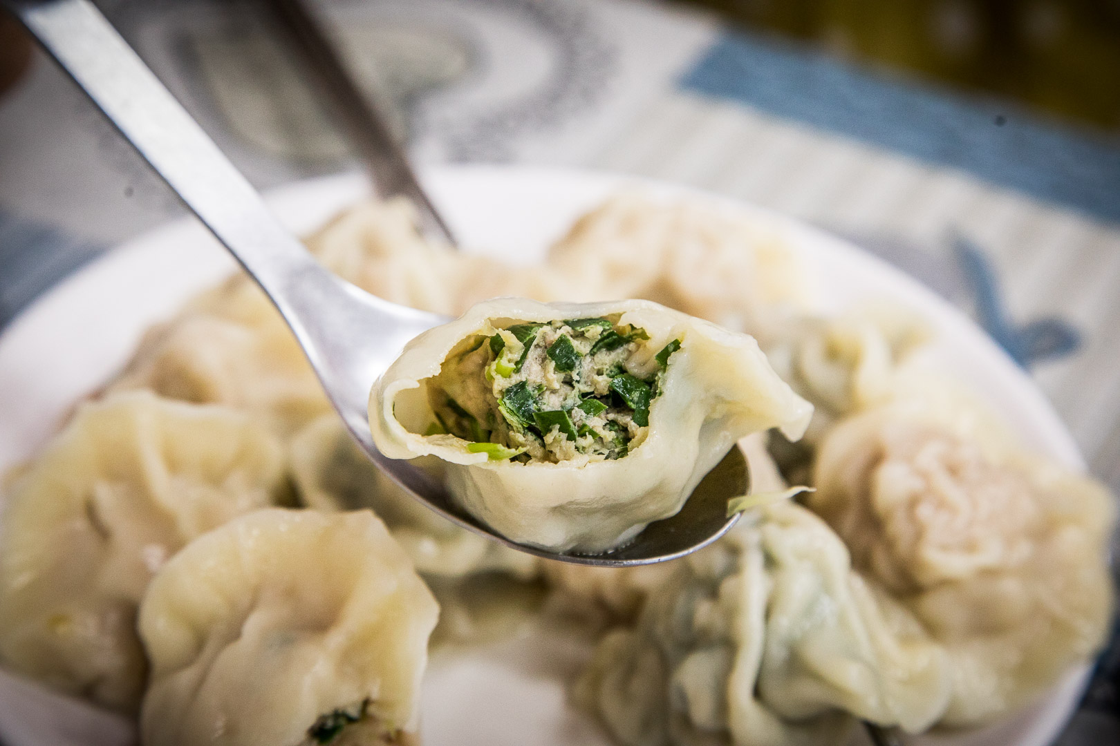 桃園龜山美食推薦！季節水餃手工現包大水餃在地人激推，一顆抵兩顆超划算。