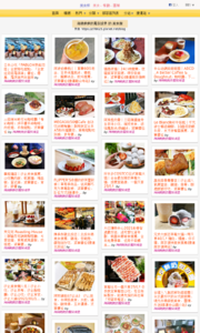 海綿飽飽的鳳梨城堡的美食牆 海綿飽飽的鳳梨城堡的美食牆