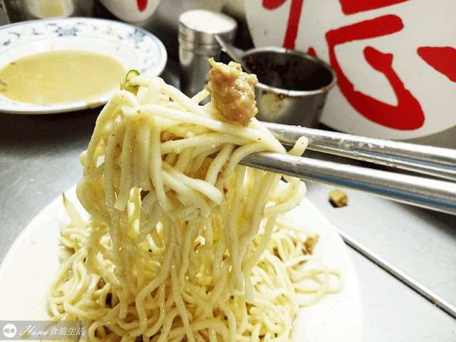 【台北中山】福德涼麵 | 24小時人氣宵夜排隊店 口味偏甜的涼麵&炸醬涼麵  大推三合一味噌湯