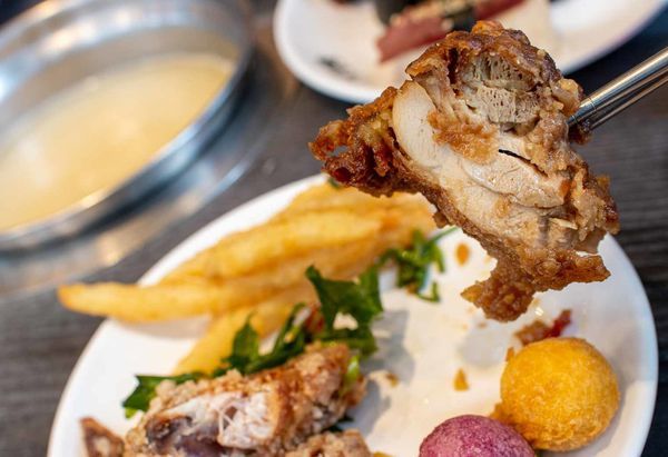 【林口美食】千葉火鍋林口尊爵館-超過百樣食材無限量吃到飽只要399元+10%起!絕無僅有的超實惠價格