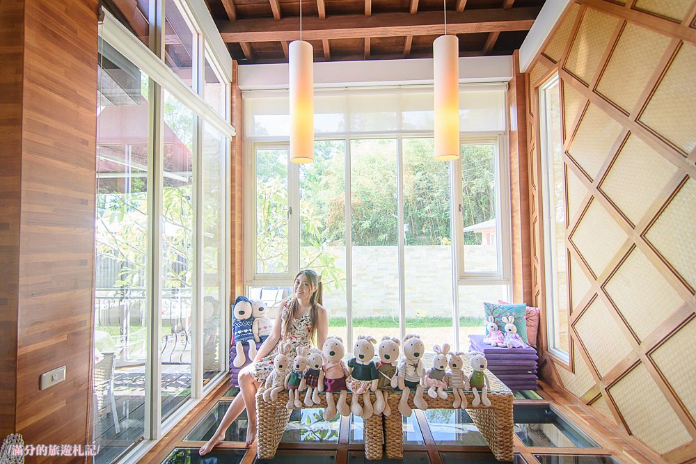 苗栗三義景點》青松自在景觀餐廳 苗栗下午茶 隱身在森林裡的玻璃屋 偶像劇拍攝場景 - 滿分的旅遊札記
