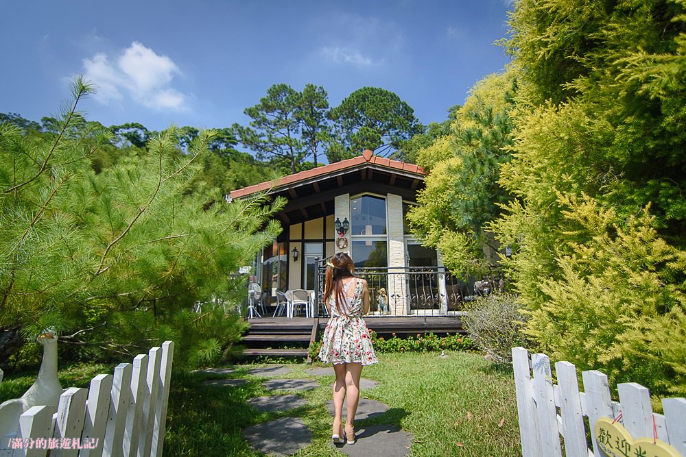 苗栗三義景點》青松自在景觀餐廳 苗栗下午茶 隱身在森林裡的玻璃屋 偶像劇拍攝場景 - 滿分的旅遊札記