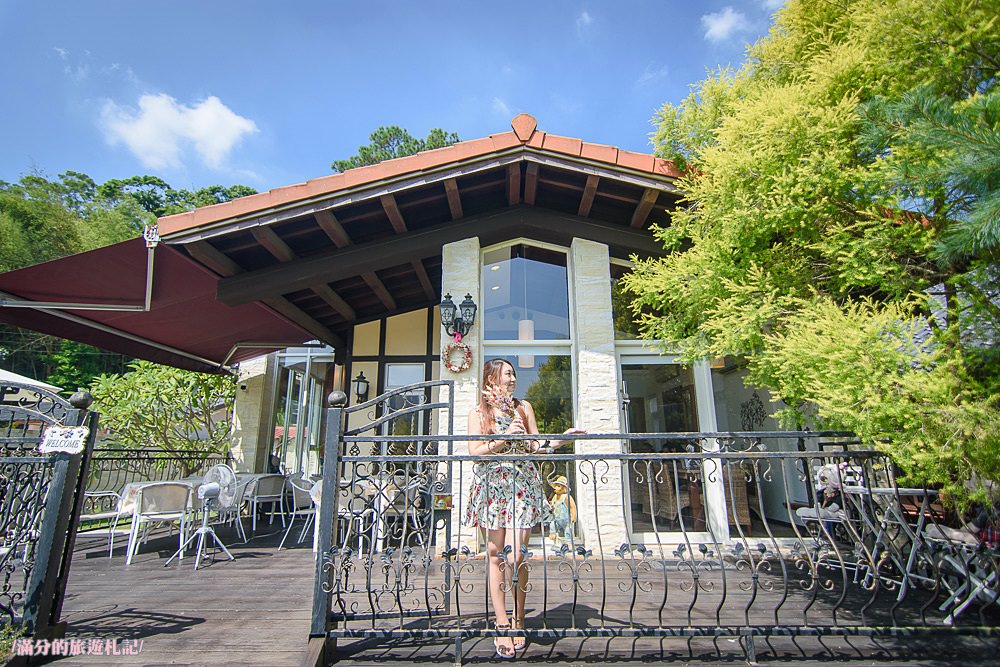 苗栗三義景點》青松自在景觀餐廳 苗栗下午茶 隱身在森林裡的玻璃屋 偶像劇拍攝場景 - 滿分的旅遊札記