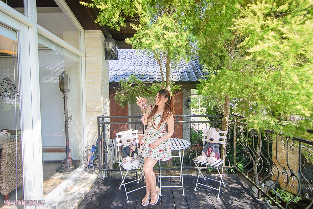 苗栗三義景點》青松自在景觀餐廳 苗栗下午茶 隱身在森林裡的玻璃屋 偶像劇拍攝場景 - 滿分的旅遊札記
