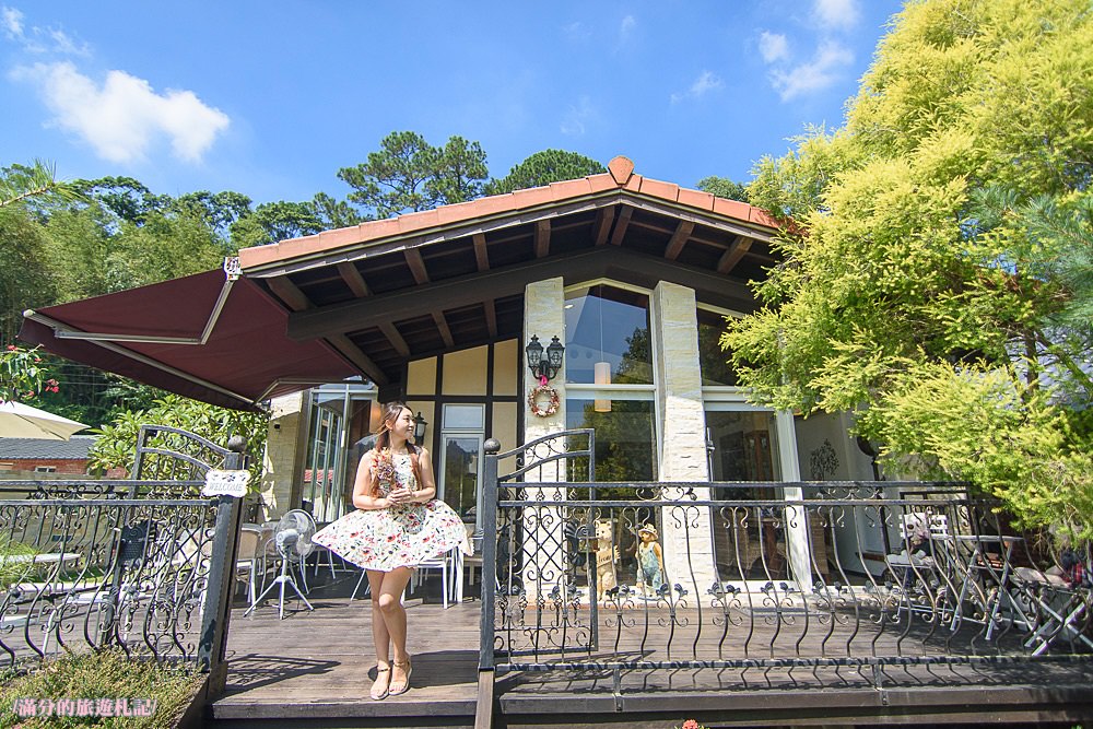 苗栗三義景點》青松自在景觀餐廳 苗栗下午茶 隱身在森林裡的玻璃屋 偶像劇拍攝場景 - 滿分的旅遊札記