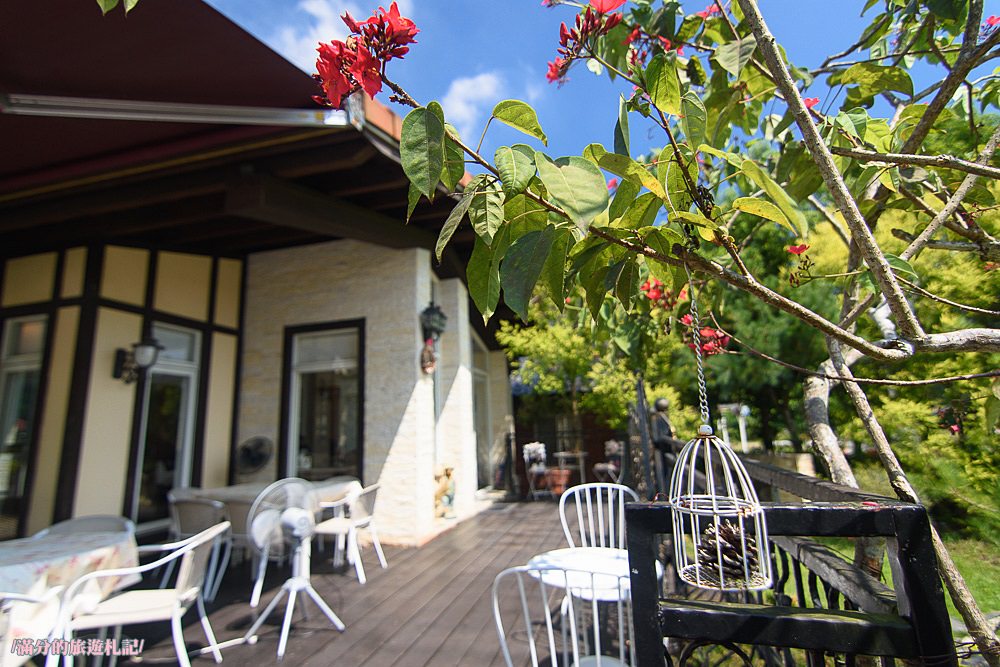 苗栗三義景點》青松自在景觀餐廳 苗栗下午茶 隱身在森林裡的玻璃屋 偶像劇拍攝場景 - 滿分的旅遊札記