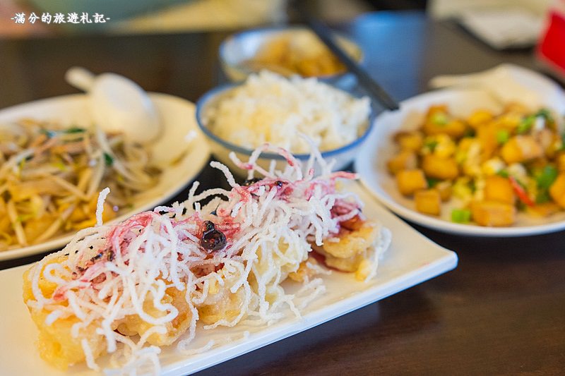 苗栗公館美食》福樂麵店 粄條客家料理 超下飯的私房豆腐 飄香40年的好味道 - 滿分的旅遊札記