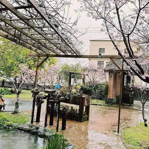 苗栗公館荷塘居田園餐廳~0316結婚30週年紀念日~