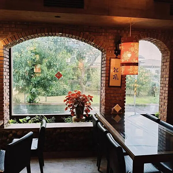 苗栗公館荷塘居田園餐廳~0316結婚30週年紀念日~