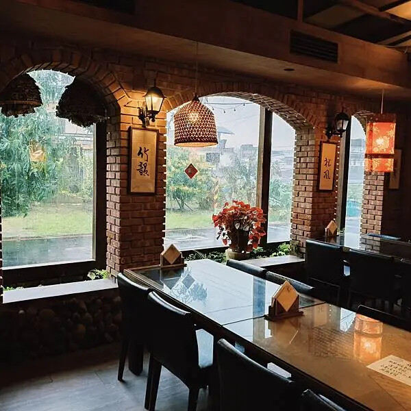 苗栗公館荷塘居田園餐廳~0316結婚30週年紀念日~