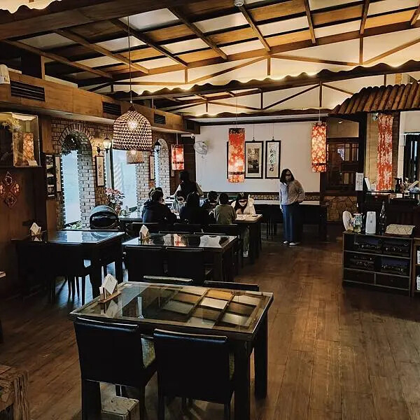 苗栗公館荷塘居田園餐廳~0316結婚30週年紀念日~