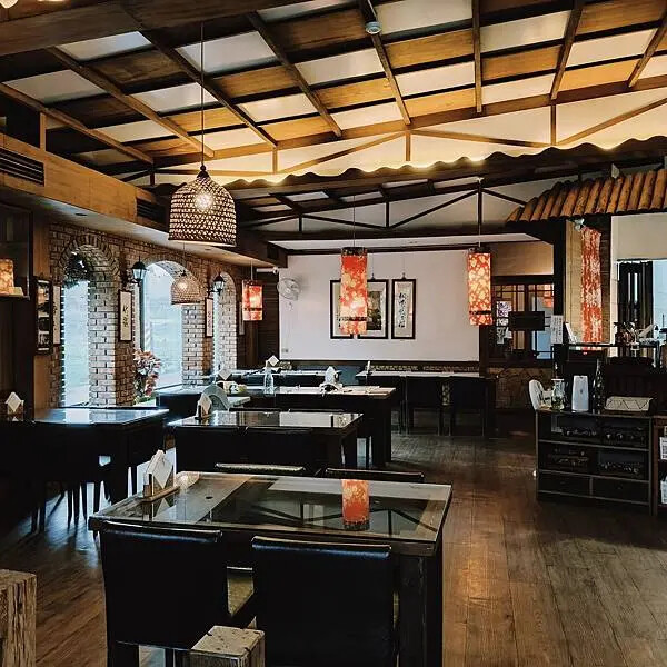 苗栗公館荷塘居田園餐廳~0316結婚30週年紀念日~