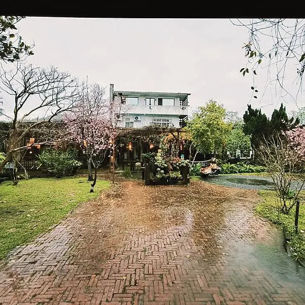 苗栗公館荷塘居田園餐廳~0316結婚30週年紀念日~