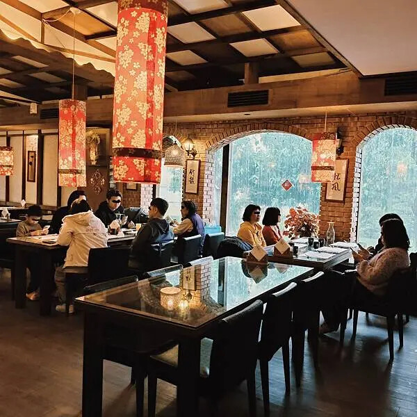 苗栗公館荷塘居田園餐廳~0316結婚30週年紀念日~