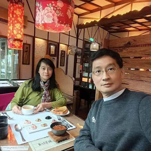 苗栗公館荷塘居田園餐廳~0316結婚30週年紀念日~