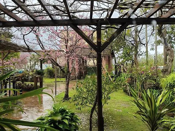 苗栗公館荷塘居田園餐廳~0316結婚30週年紀念日~