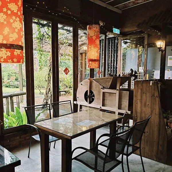 苗栗公館荷塘居田園餐廳~0316結婚30週年紀念日~