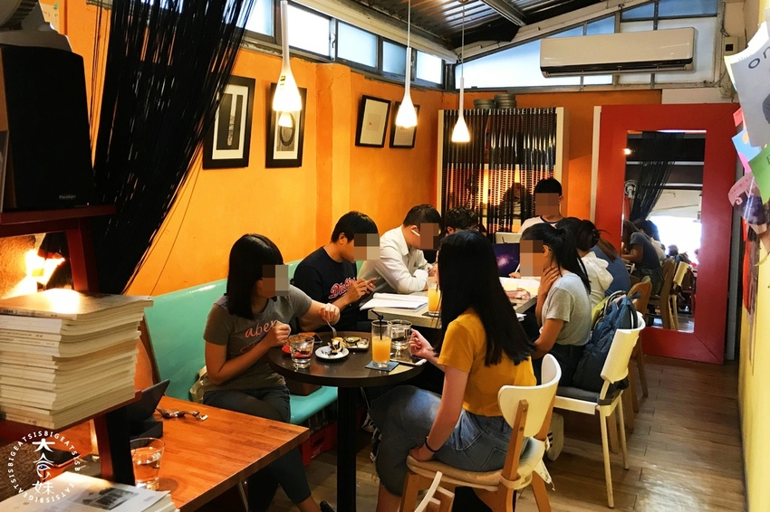 台北美食,大安區,大安區美食,窩著,有插座,不限時,不限時咖啡廳,起士控,傳統大餅,大餅,蛋,厚蛋,起士,下午茶,晚餐,聚會