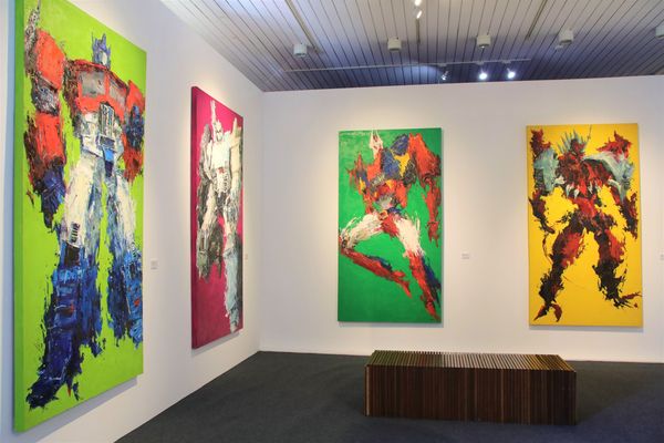 新竹市美術館：【新竹景點】新竹市美術館『好玩藝兒』釣魚小兔、小鼠。免費景點~帶著赤子之心來參展充滿童趣的當代藝術