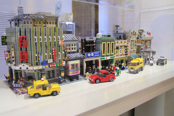 新竹市美術館：【新竹景點】新竹市美術館『好玩藝兒』釣魚小兔、小鼠。免費景點~帶著赤子之心來參展充滿童趣的當代藝術