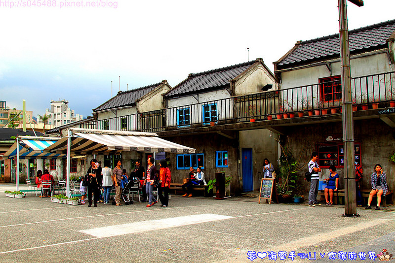 【台北】四四南村♥來台北必訪~復古眷村竟藏身在車水馬龍的101旁?!