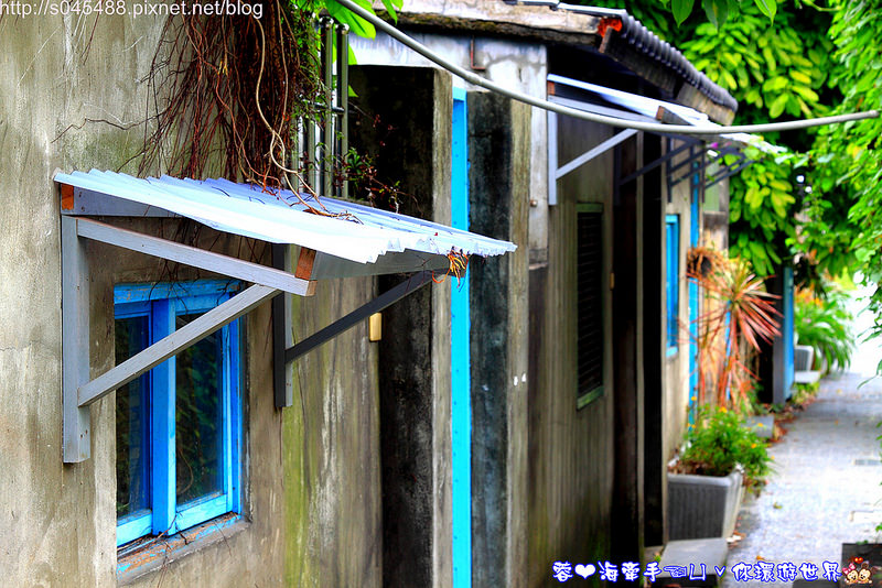 【台北】四四南村♥來台北必訪~復古眷村竟藏身在車水馬龍的101旁?!