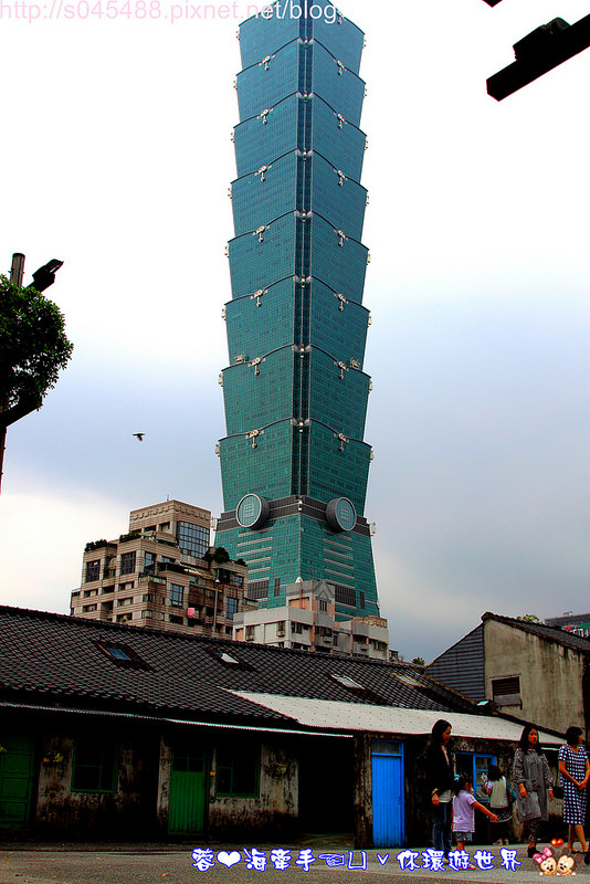 【台北】四四南村♥來台北必訪~復古眷村竟藏身在車水馬龍的101旁?!