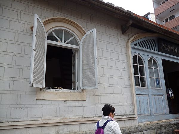 滬尾偕醫院：拜訪滬尾偕醫館與淡水禮拜堂--淡水馬偕街的訪古之旅