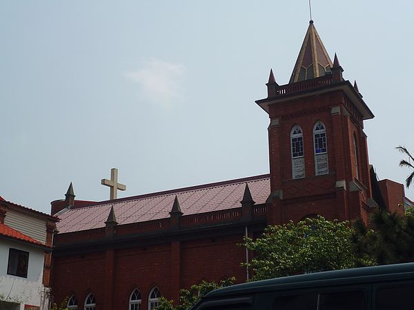 滬尾偕醫院：拜訪滬尾偕醫館與淡水禮拜堂--淡水馬偕街的訪古之旅