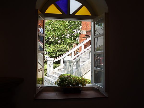 滬尾偕醫院：拜訪滬尾偕醫館與淡水禮拜堂--淡水馬偕街的訪古之旅