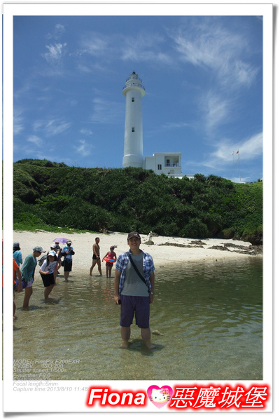 【台東綠島遊Day2。綠島】遊客中心+燈塔