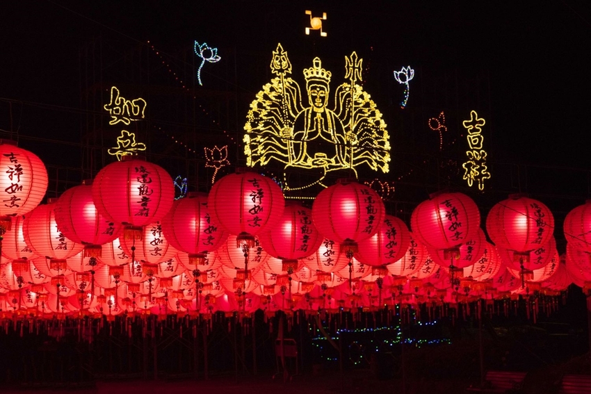 櫻花祕境緣道觀音廟   走春迎新好去處