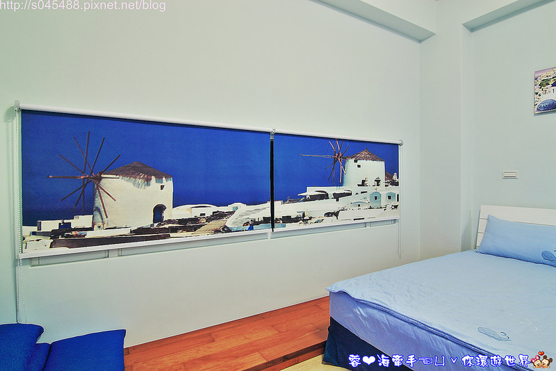 【宜蘭▍民宿】希臘小島民宿♥療癒系!!我在宜蘭遇見了希臘愛琴海的國度~