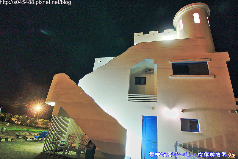 【宜蘭▍民宿】希臘小島民宿♥療癒系!!我在宜蘭遇見了希臘愛琴海的國度~